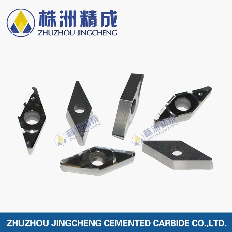 YD101 VCGX110308-LH  apply for Aluminum Finishing CNC Carbide Turning Inserts