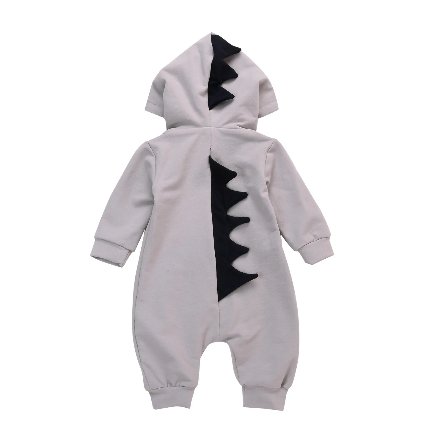 
Wholesales Baby Layette Set Infant Boy Girl Dinosaur Halloween Christmas Hooded Romper Baby Animal Bodysuit Halloween Costume 