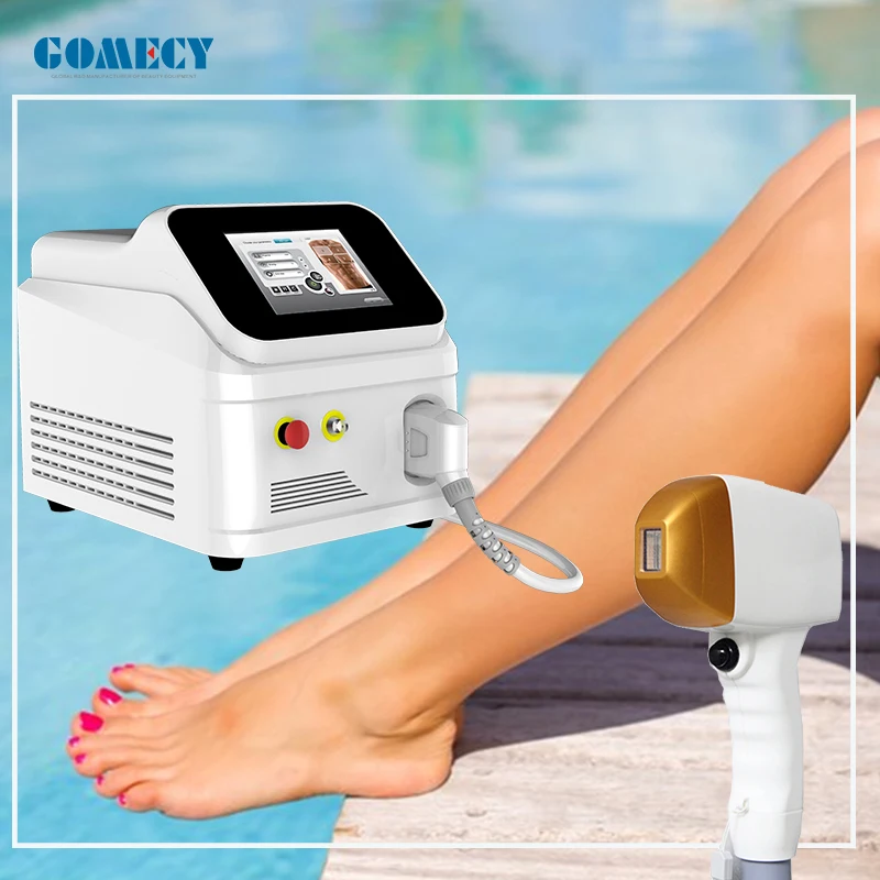 Hair Removal Laser 2022 Laser Best Professional Diode Laser Hair Removal 755nm 808nm 1064nm HR
