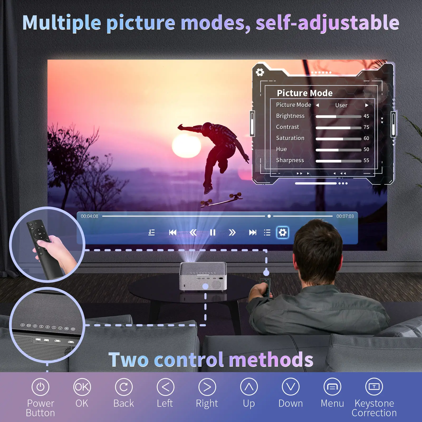 Lightvalve Hot Home Theater System Android Outdoor 4k Projection Smart Proyector Filme Mini Projectors Mobile Phone X5 Projector