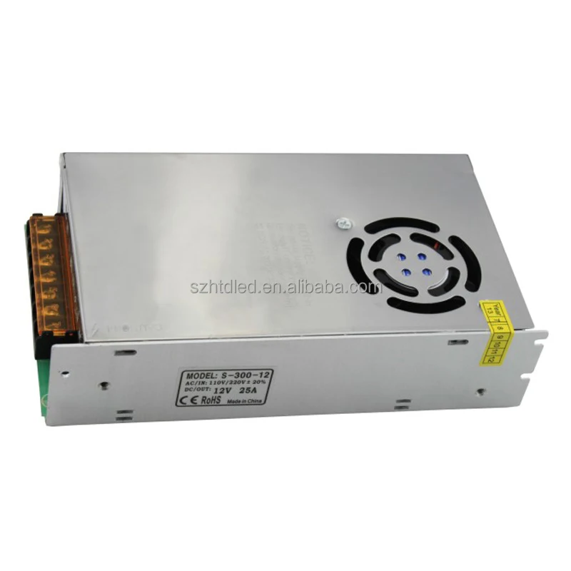 LED Power Supply IP67 For High Bay Tunnel And Roadway Lights 150W DC12V DC24V Led Driver