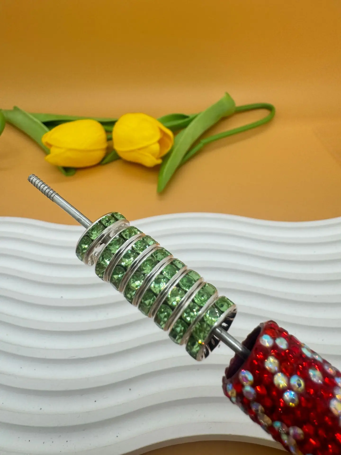 8mm 10mm loose silver gold  crystal rhinestone spacer beads wheel rondelle spacer beads for DIY jewelry making accessories