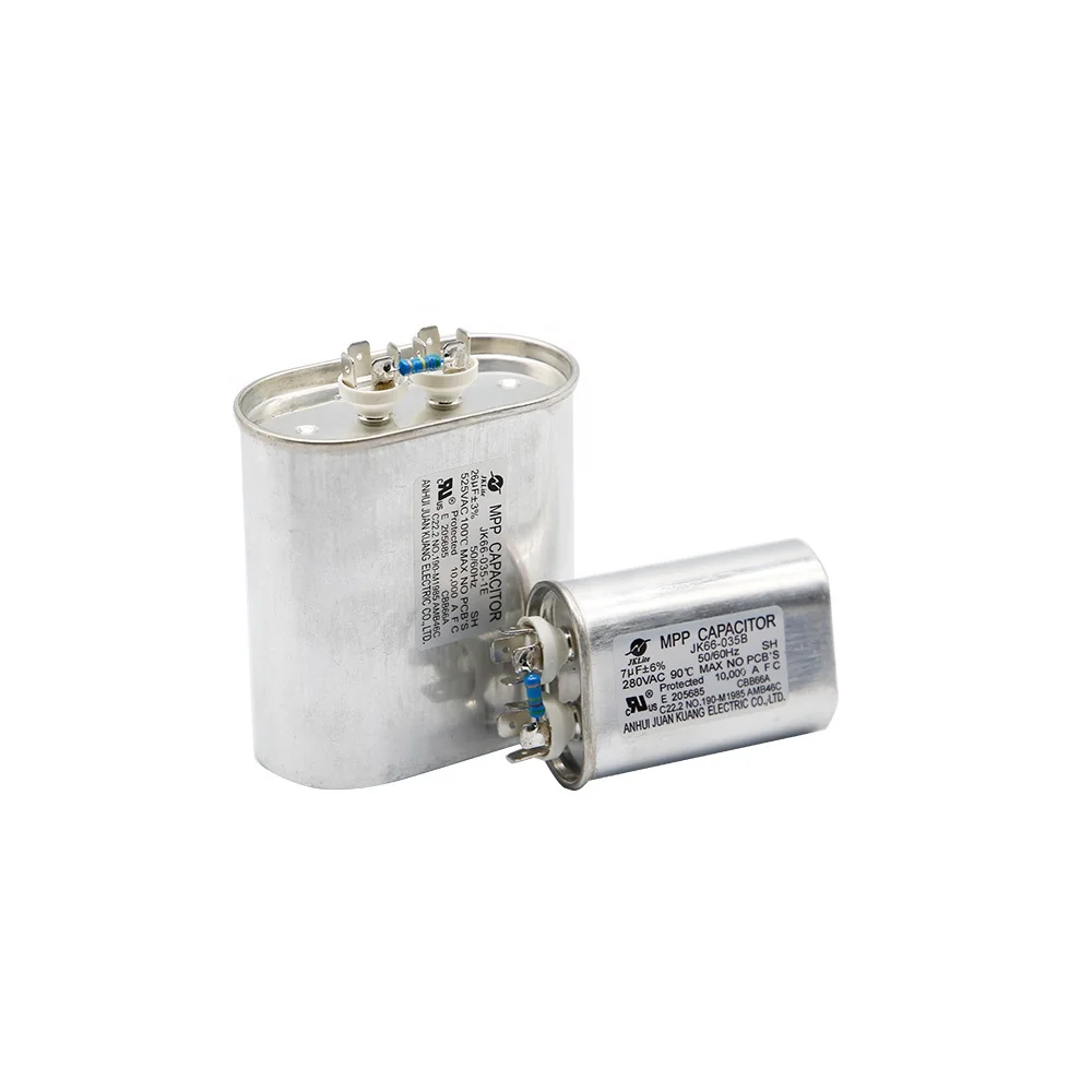 Metal Halide Lamp Capacitor 25uF 440VAC Motor Capacitor