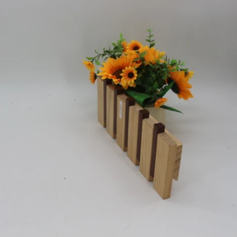 Wood Wall Mounted 5 Hooks Coat Rack Wall Mounted Clothes Hanger Natural Wood Piano Coat Rack