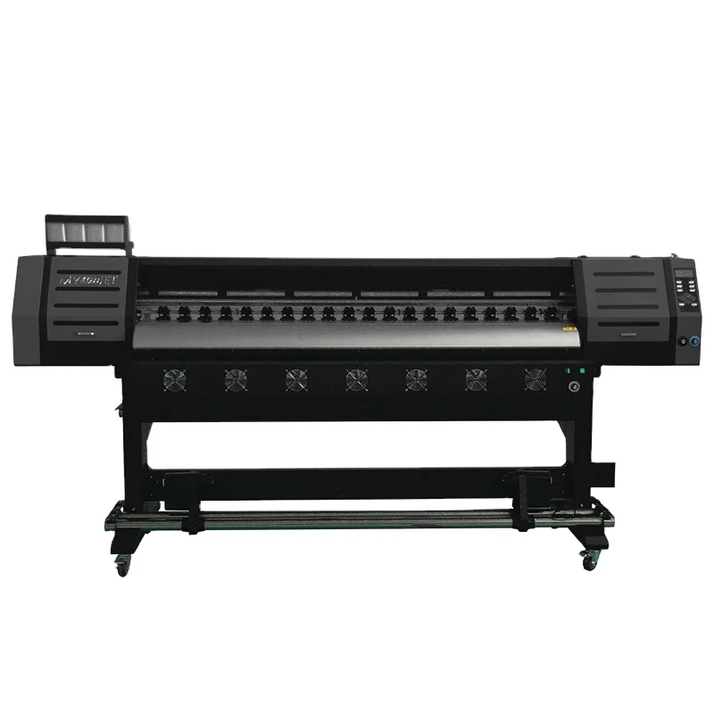 Требуется дистрибьютор Myjet 1 8 м DX5/i3200/XP600 Эко-растворитель широкоформатный принтер наружный баннер/брезент/виниловый Принтер цена