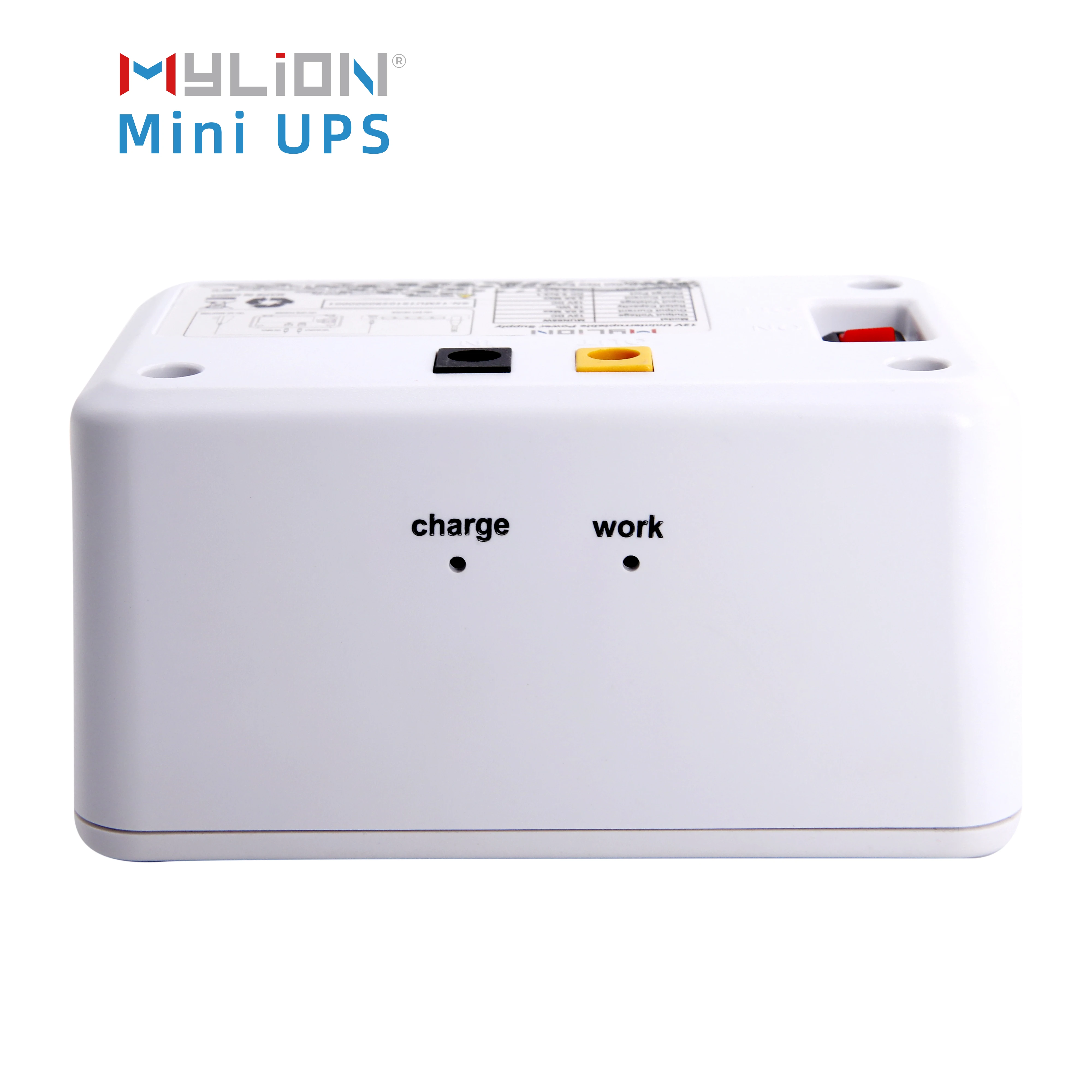 Hot selling Mylion MU68 12V 3A 44.4Wh/12000mah Mini UPS Battery backup unit for WiFi Router Security Camera Door access