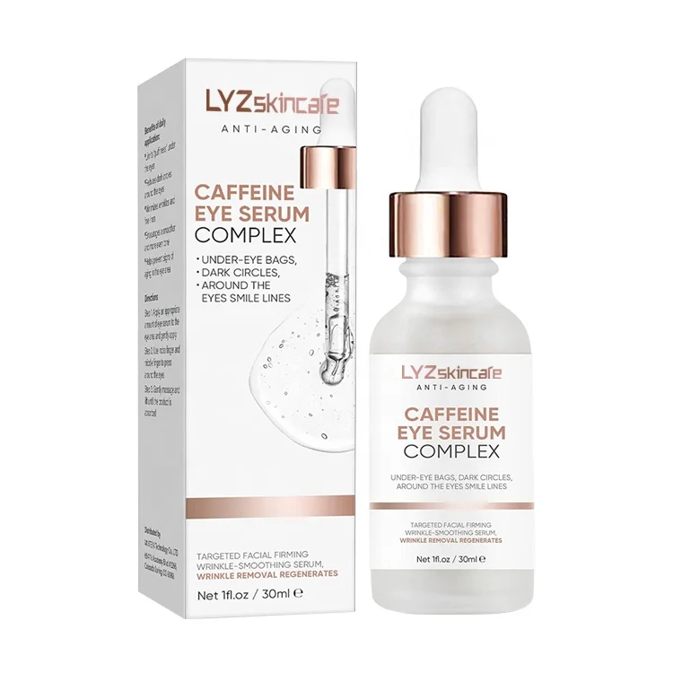 m Eye Serum, Effective Ingredient Caffeine Eye , Anti Aging Eye essence  for Wrinkles Eye Bags and Dark Circles Remover