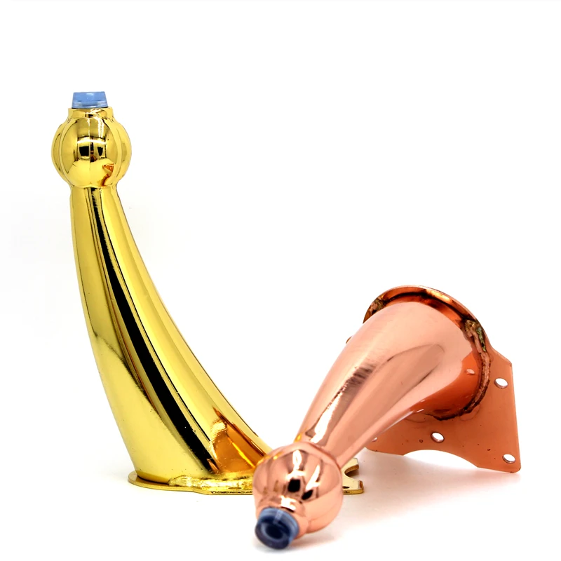 Фабричные современные Patas Muebles офисные металлические ножки для шкафов OEM золотые мебели диванные дивана