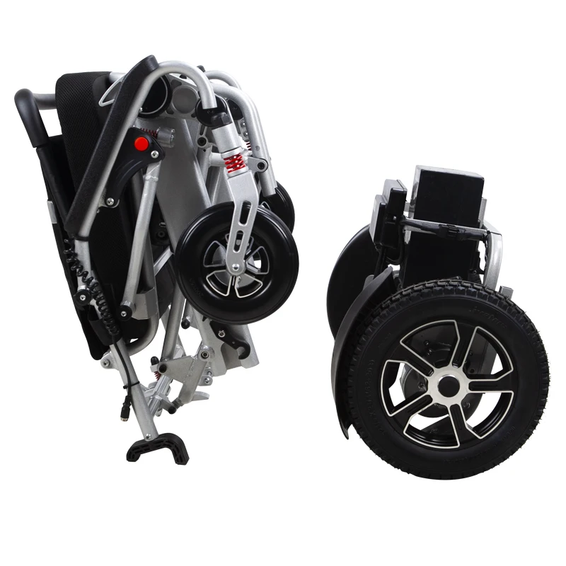 Detachable Power wheelchair Steady wheelchair Electric Foldable Electric wheelchair Foldable For Disabled