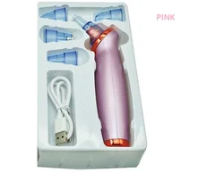 professional suction shower facial blackhead bye bye extractor tool set vacuum pen acne pore cleaner black head remover