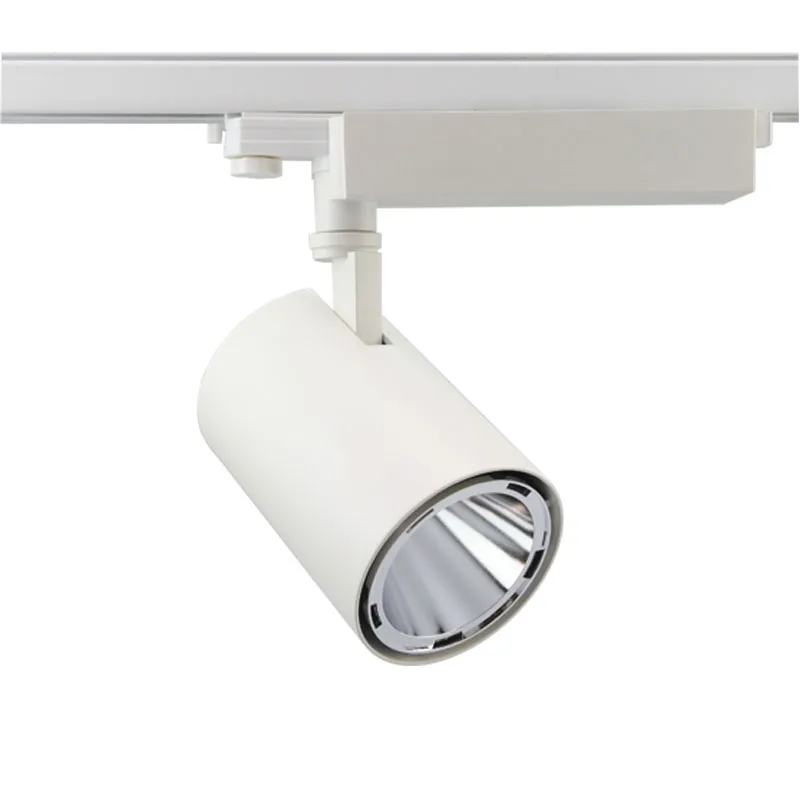 Fashion design CE Rohs narrow beam angle 50W cob led track light