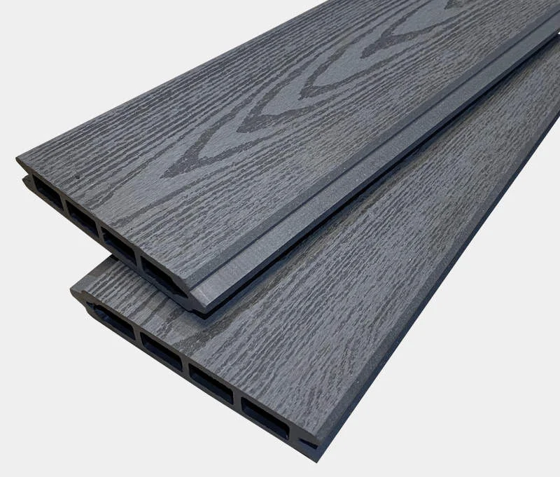 WPC outdoor Wood Plastic Garden Fence