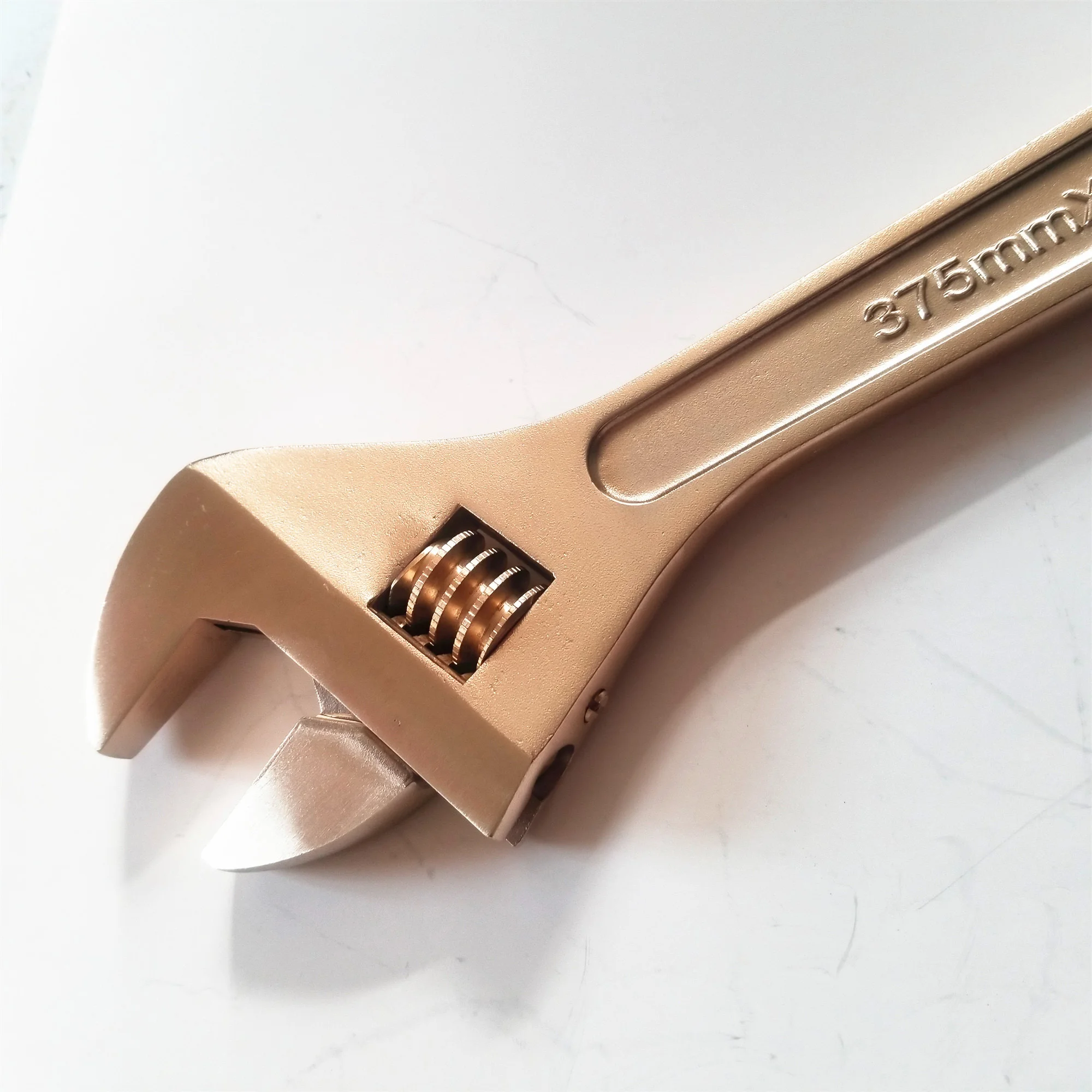 Регулируемый гаечный ключ BeCu, инструмент для безопасности, из Бериллиевого медного сплава, 15 дюймов