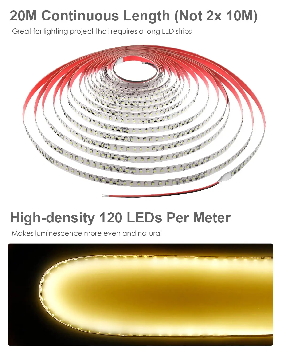 2835 Constant Current Lights Strip Smd Light 120 240 Leds 60D Flexible 12V Rope 5V Light 12V Rgb Led Strip Led For Tv