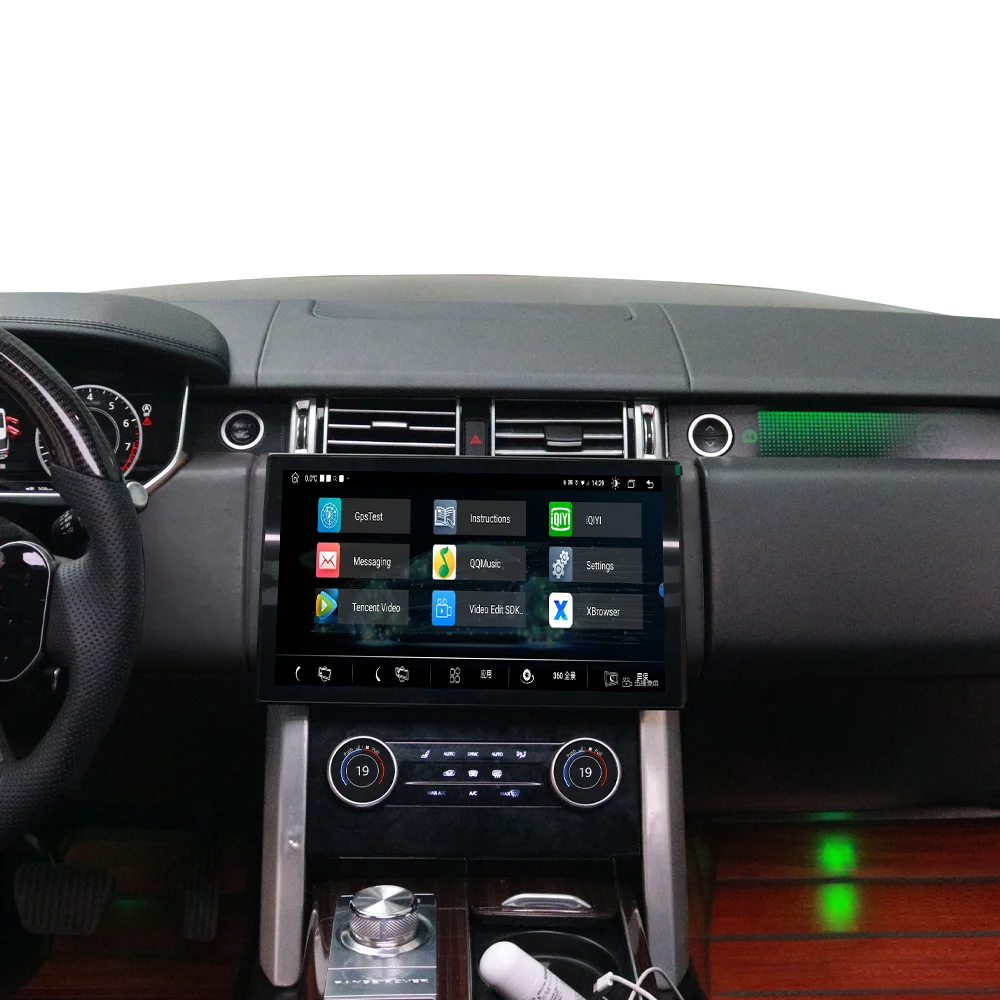 13.3' Carplay For Land Rover Executive 2013-2017 Android 14 GPS Navi Multimedia Player Auto Wireless Car Radio up-down screen