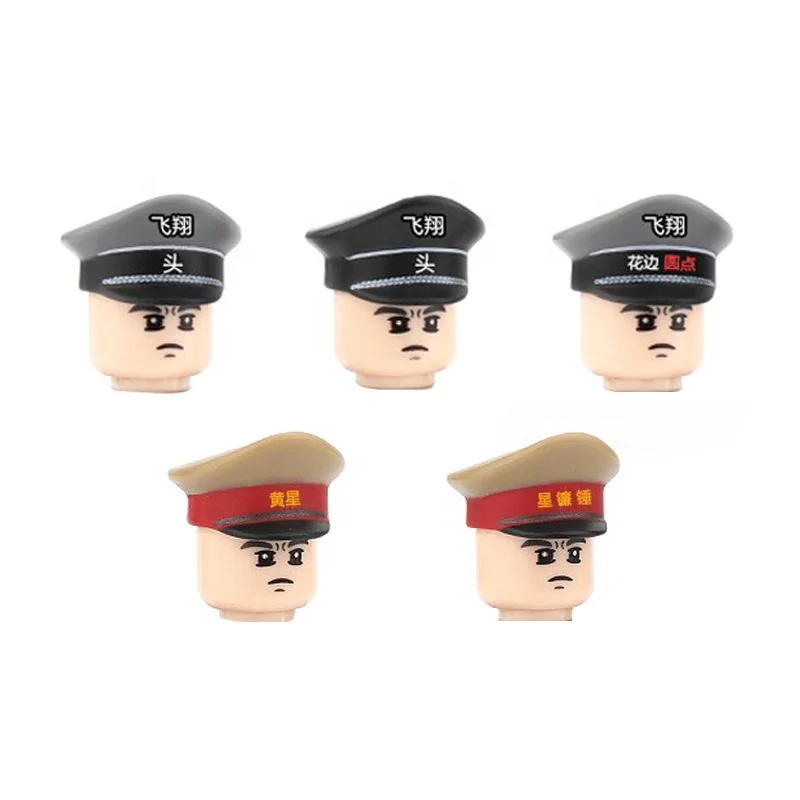 50 шт./упаковка Военный мини-солдатский шлем