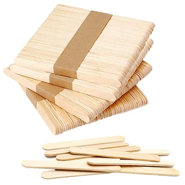 114mm ice cream sticks Environmental wooden ice cream sticks