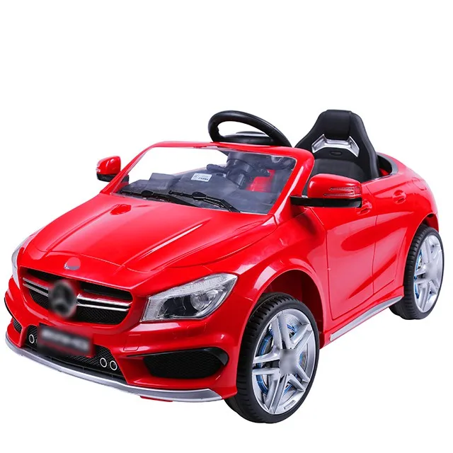Children Battery Powered RC AMG Toddler Ride On Remote Control Electric Toys Cars for Kids