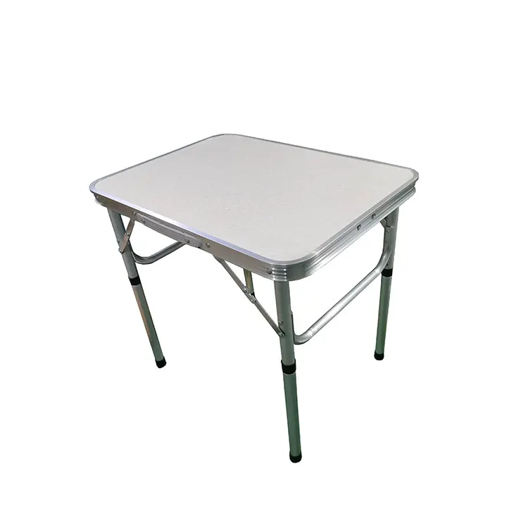 60X45X56cm Aluminum MDF Lightweight Portable Camping Outdoor aluminum picnic table aluminum camping folding table