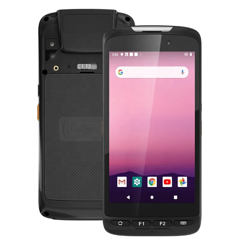 UNIWA M598 Pro 2D модуль можно крепить любые приспособления: PDA Android IP65 водонепроницаемый 5 дюймов промышленный кпк NFC разблокированный 4G мобильный беспроводной сканер штрих-кода
