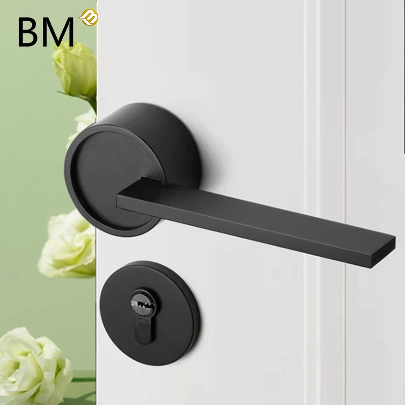 New fashion style decorative lever handle door locks for wooden door