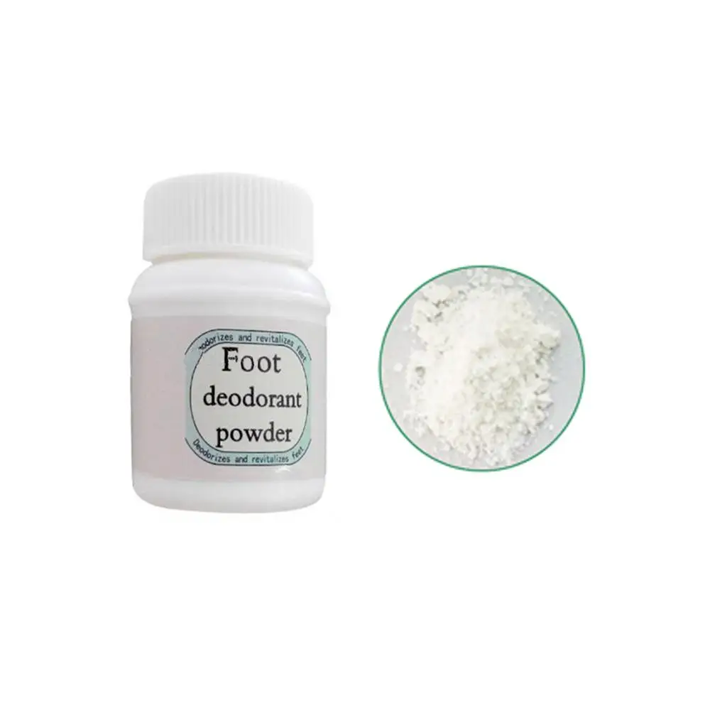 
100% herbal foot odor powder feet sweat powder spray foot deodorant 