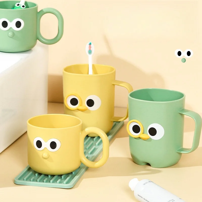 Factory Direct Wholesale Cartoon Toothbrush Cup Children Plastic Wash Cup