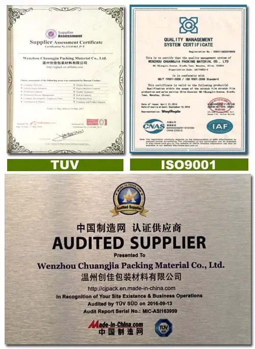 packaging vacuum film