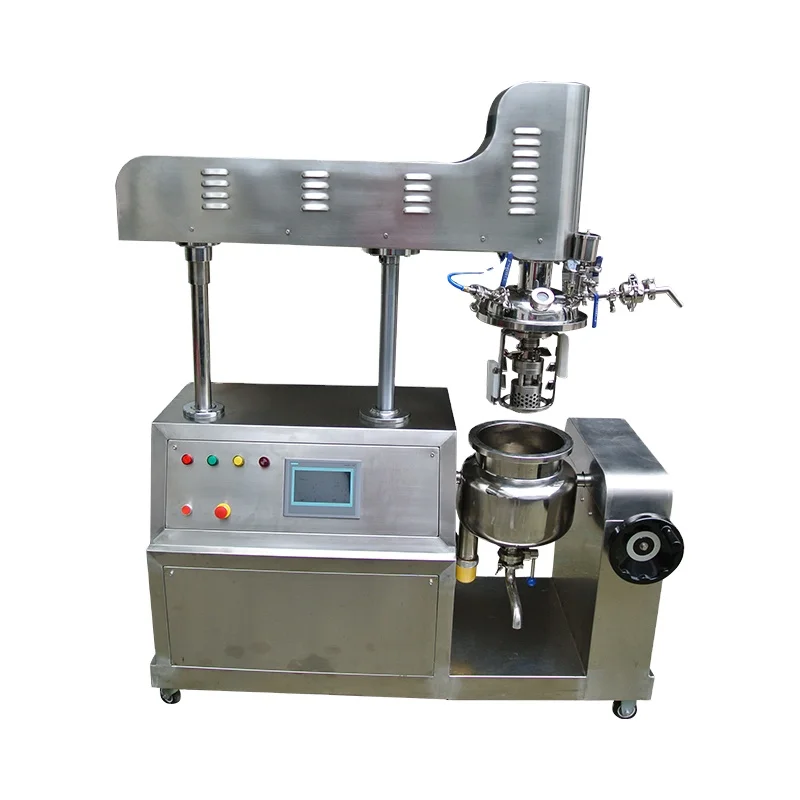 Hot Sale Homogenizor  Cosmetic Vacuum Shampoo Liquid High Shear Emulsion Homogenizing Mixer