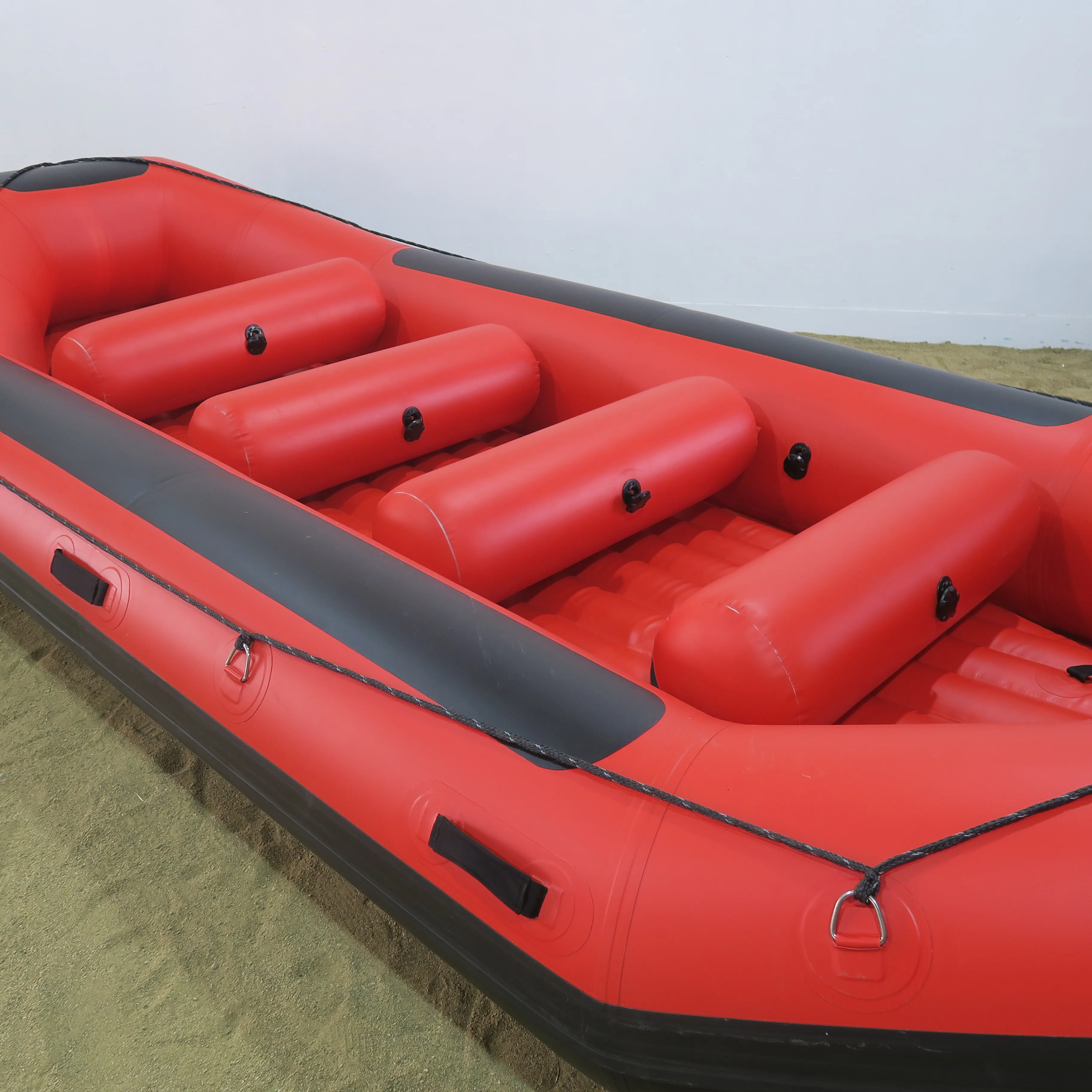16ft High quality water sport white water rafting boat for sale