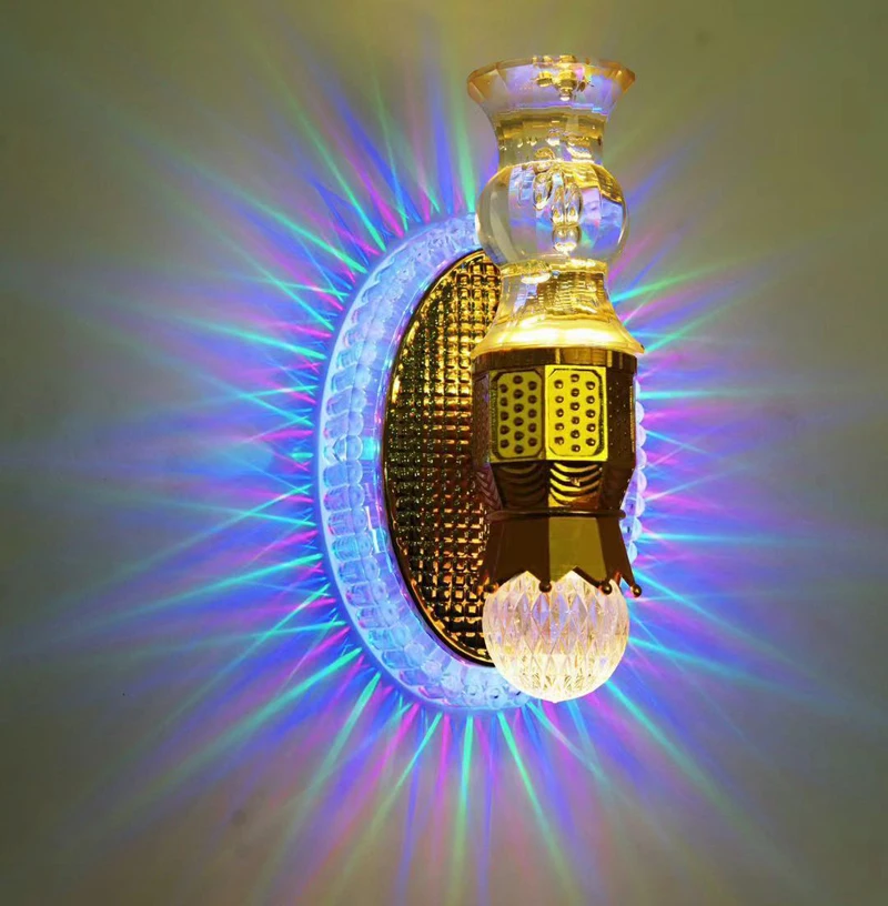 Factory Wholesale Hot Sale New Design Acrylic Wall Bracket Lights Modern Small Wall Light Lamp (A6991/1W)