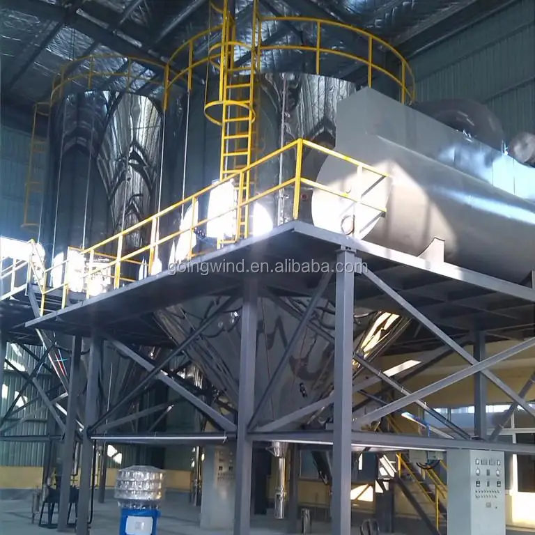 Coconut milk powder spray drying machine fruit juice tomato pulp food spray dryer drier spraying making equipment price for sale