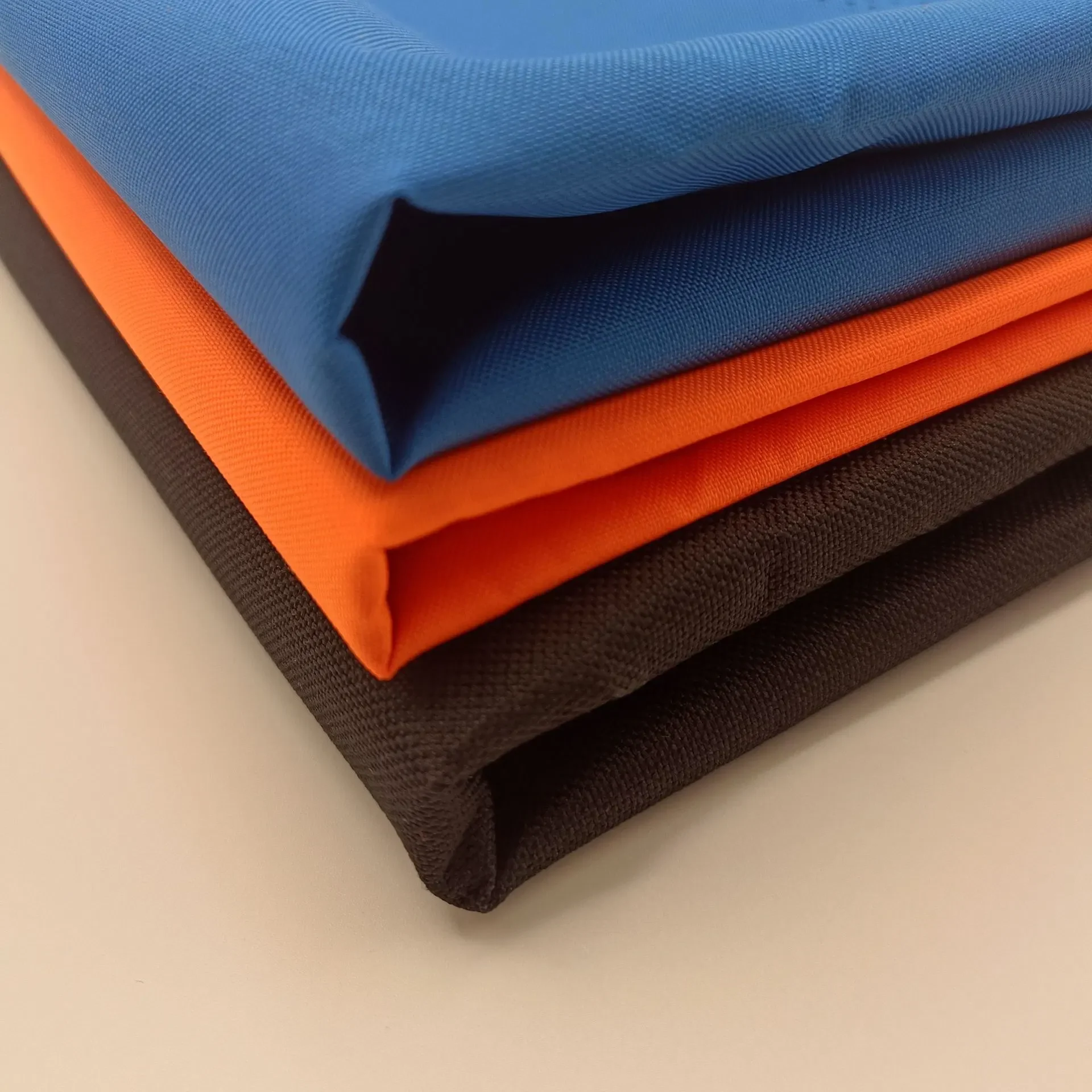 600d PVC Coated Oxford Cloth Fire Retardant Waterproof Fabric Bags Tent Wear-Resistant Polyester Fabric