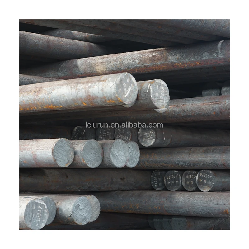 Factory S355J2 H9 20mm Black Iron Steel Rods Carbon Steel Solid Round Bar