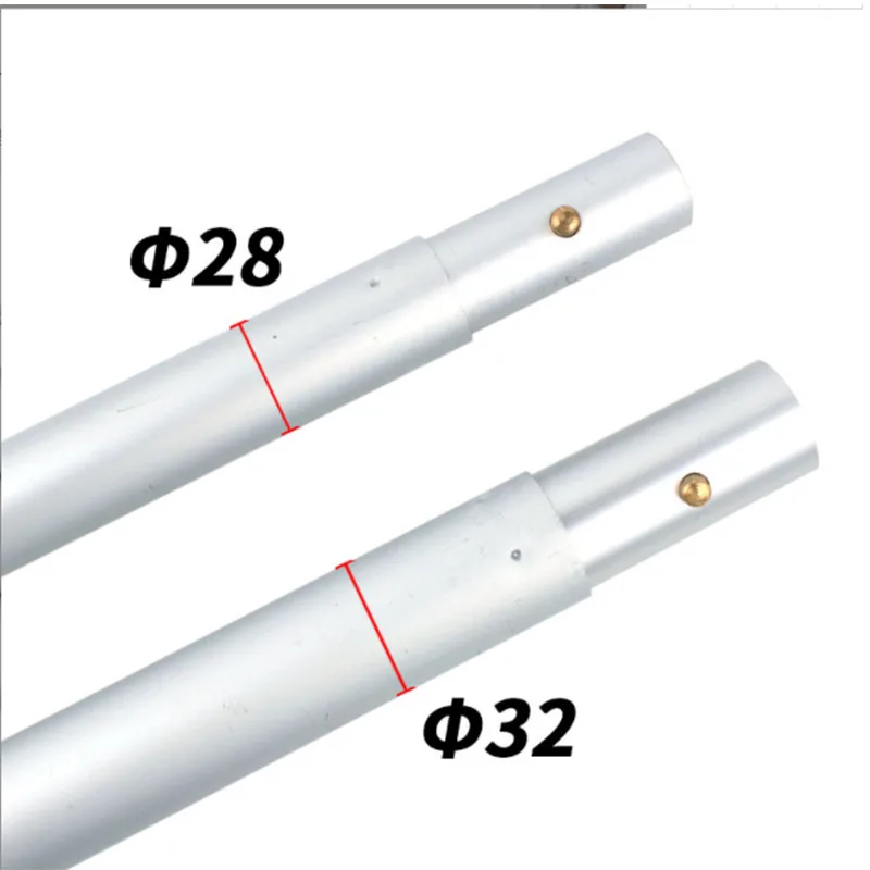 0utdoor tent supporting rod canopy awning  tarp pole aluminum alloy portable lightweight camping tent pole