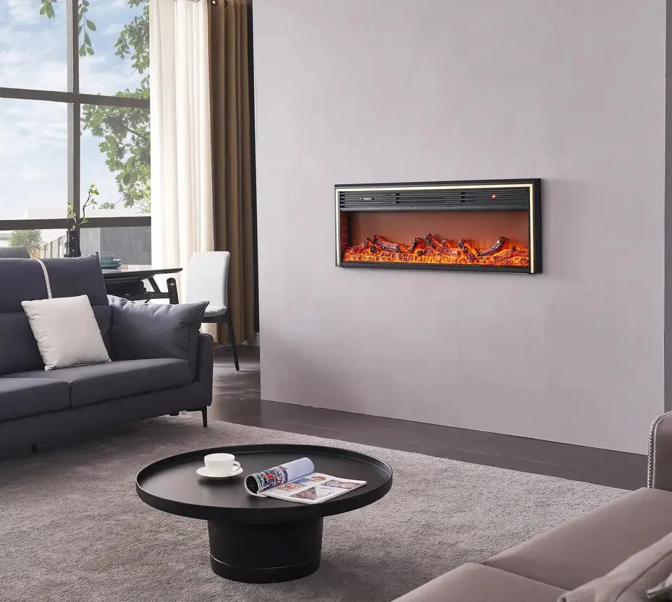 custom 4 sided electric fireplace mounted built in electric fireplace spacer heating classic electric fire place