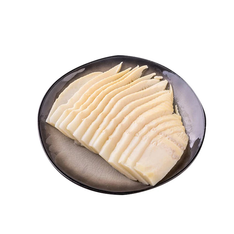 Natural Organic Poached Bamboo Shoots Restaurant Home Cooking Fresh and Tasty Bamboo Shoots