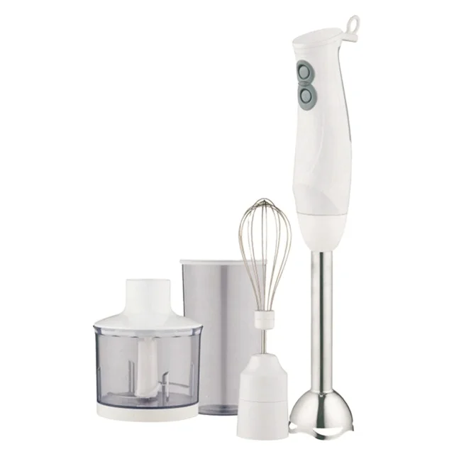 Cixi Jiachi 2 Speed Good Helper White Immersion Blender Electric Hand Blender
