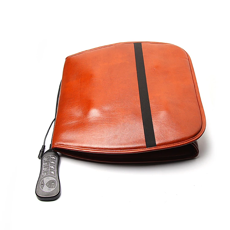 Stable Quality Adjusted Heating Back Car Seat Buttocks Massage Cushion Shiatsu