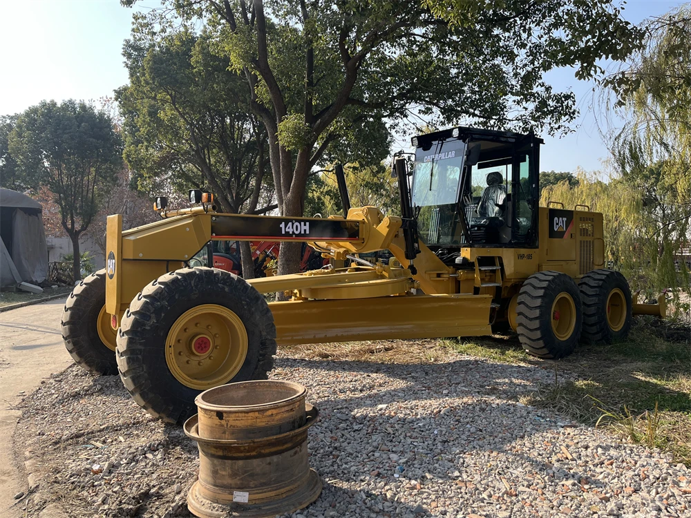 Original Japan caterpillar Motor Grader 140 For Sale Second Hand caterpillar Grader 140H Used Cat Grader 140H 140G 140K In Stock
