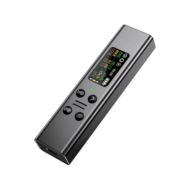 New design High Accuracy Handheld Geiger Counter Nuclear Radiation Detector Nuclear Radiation Meter Beta Gamma X Ray Data Tester