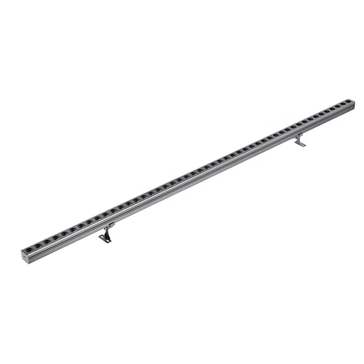 Direct Selling LED Wall Washer Light RGBW 4in 36W IP65 Pixel Bar Bridge Architectural Building Facade Lighting