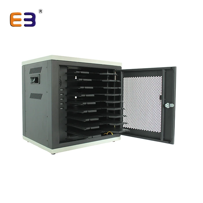 Charging Cart Wall Mounted Ipad Charging Cabinet for Education