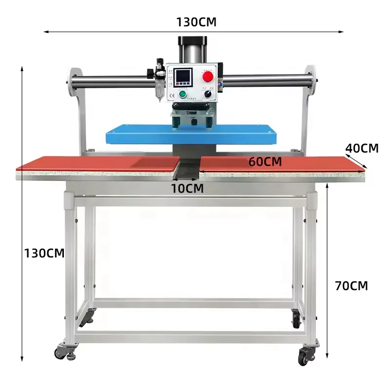 2025 Best Selling High Quality Tshirt t Shirt Printing Stock 110V Factory Sell Heat Press Machine
