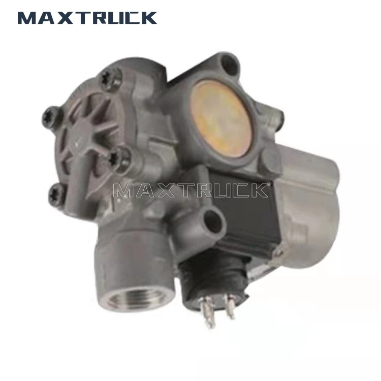 MAXTRUCK Discounted Price European Truck Parts 4721950150 5021170196 ABS Solenoid Modulator Valve For Renault/DAF 65CF/Iveco