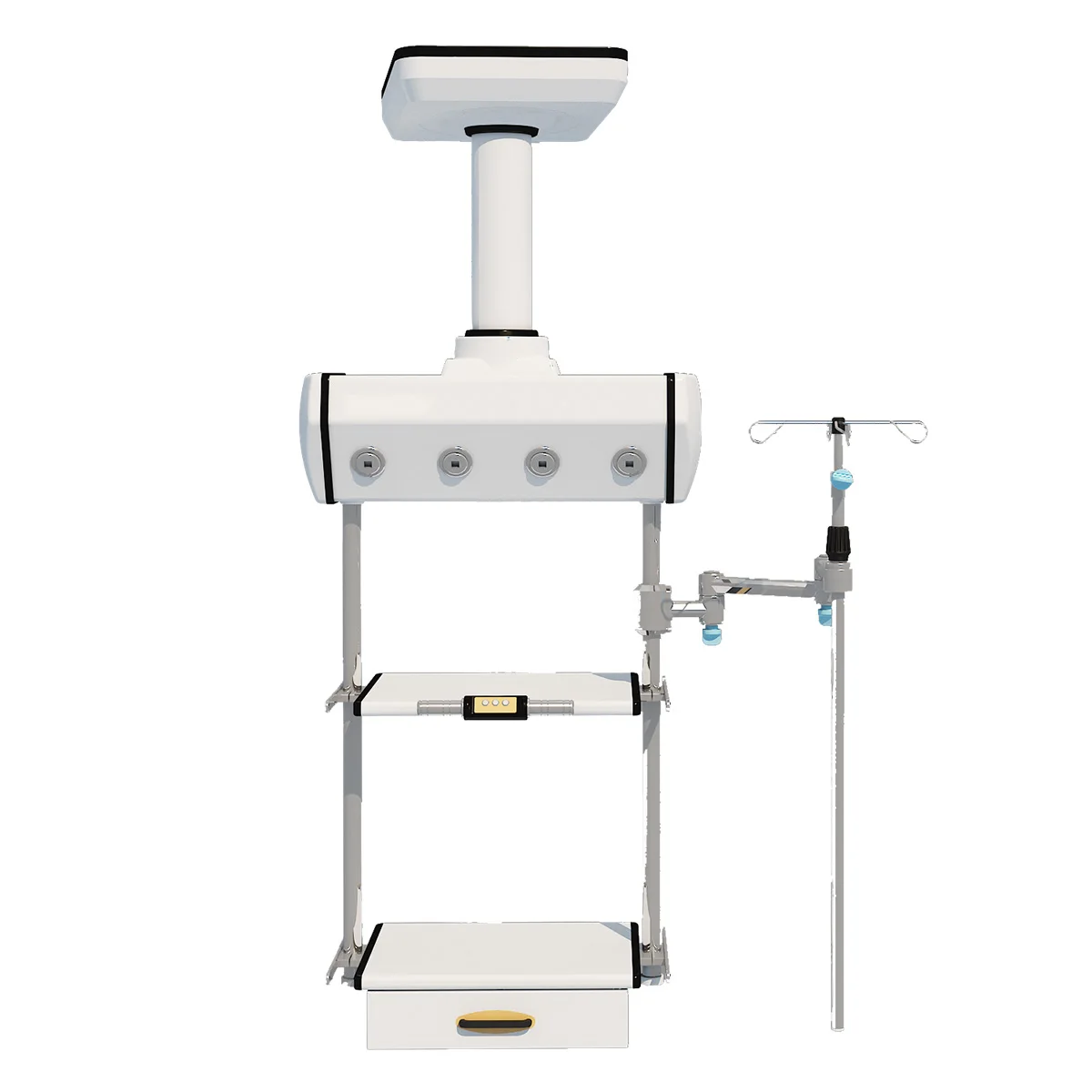 Hochey Medical ICU Medical Ceiling Bridge Pendant Surgical Room Equipment Customize Anesthesia Pendant With Gas Outlet