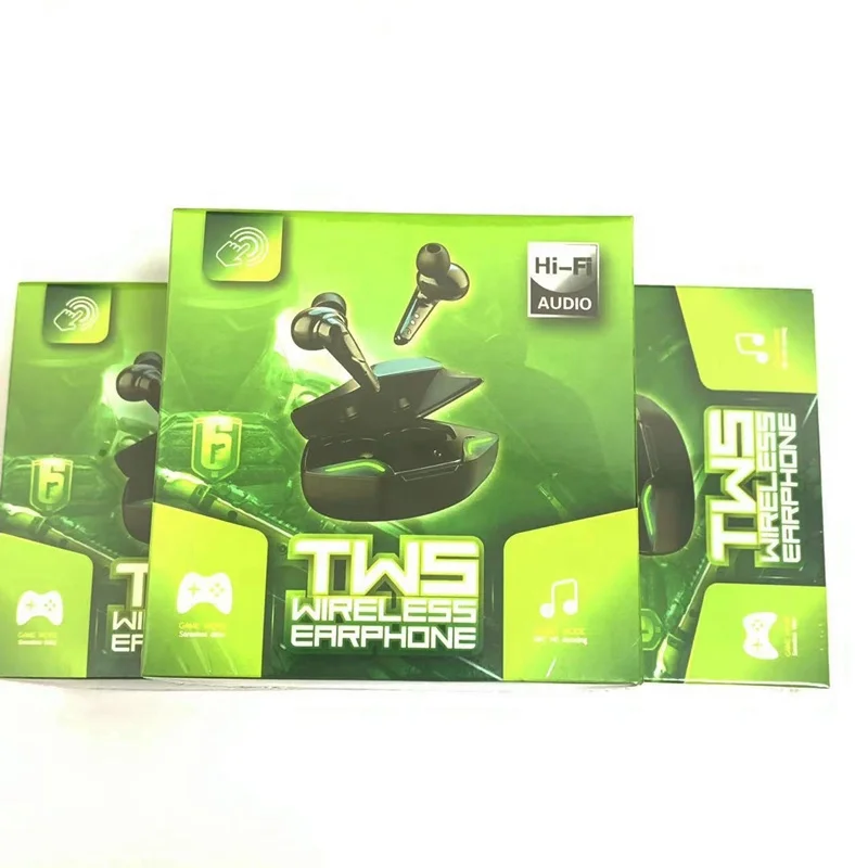 Trends 2023  Hi Fi tws AP Headset  Generation Pop-up Smart Sensor 5.0 Wireless Headset Earphones Headphone Earbuds tws