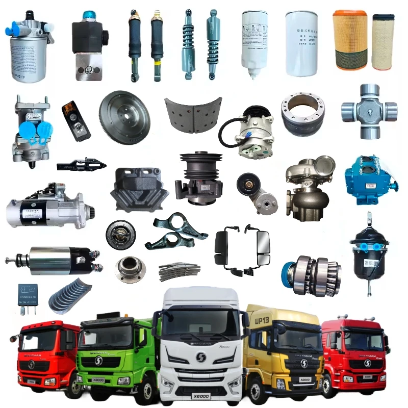 High Quality Shacman Truck Parts Power Steering Gear Box Z09-3411010 Truck Spare Parts for Shacman