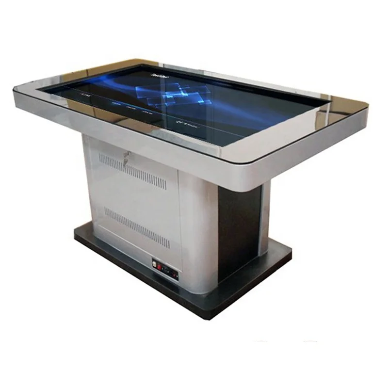 42 дюймов водонепроницаемый LCD сенсорный Настольный сети для игрового стола студийной съемки с изображением точек касания