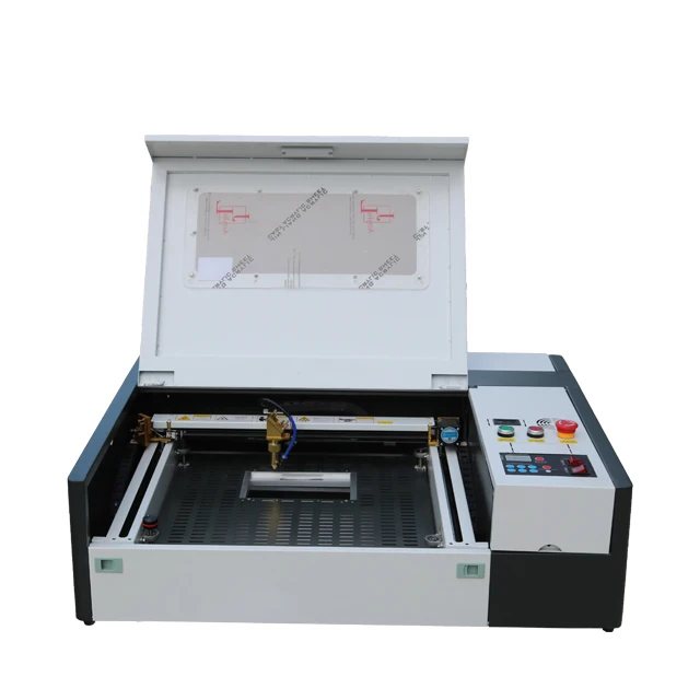 Small desktop 50w laser engraving machines 4040 mini metal plexiglass laser cutting machine for cake topper